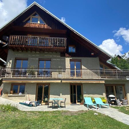 Bed and Breakfast La Taniere Vaujany Exterior foto